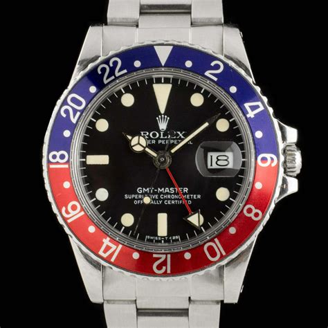 rolex gmt-master pepsi 1675 vintage watch|rolex gmt master 1675 pepsi.